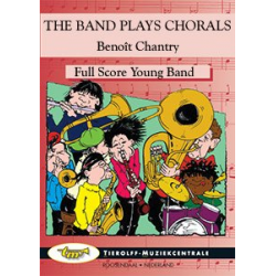 The Band Plays Chorals -Benoit Chantry
