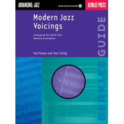 Modern Jazz Voicings - Ted Pease
