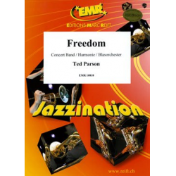 Freedom - Ted Parson / Arr. Ted Parson