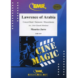 Lawrence of Arabia -Maurice Jarre / Arr.John Glenesk Mortimer