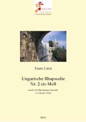 Ungarische Rhapsodie Nr. 2 cis-Moll für Blechbläserquintett - Franz Liszt / Arr. Barry Cloke