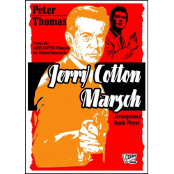 Jerry Cotton Marsch - Peter Thomas / Arr. Frank Pleyer