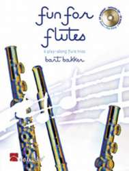 Play Along: Fun for Flutes - Bart Bakker