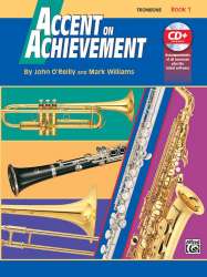 Accent on Achievement. Trombone Book 1 - John O'Reilly / Arr. Mark Williams
