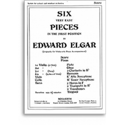 Edward Elgar: Six Very Easy Pieces Op.22 - Edward Elgar
