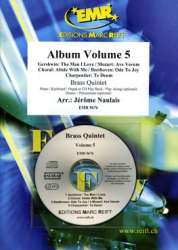 Album Volume 5 - Jérôme Naulais / Arr. Jérôme Naulais