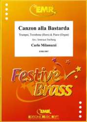 Canzon alla Bastarda - Carlo Milanuzzi / Arr. Irmtraut Freiberg