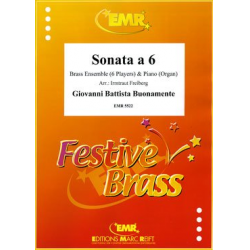 Sonata a 6 - Giovanni Battista Buonamente / Arr. Irmtraut Freiberg