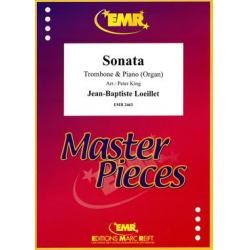 Sonata - Jean-Baptiste Loeillet / Arr. Peter King