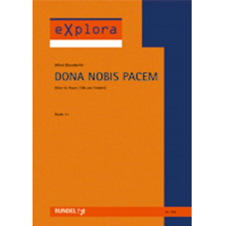 Dona Nobis Pacem -Traditional / Arr.Alfred Bösendorfer