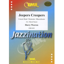 Jeepers Creepers - Harry Warren / Arr. Marcel Saurer