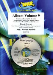 Album Volume 9 - Jérôme Naulais / Arr. Jérôme Naulais