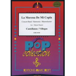 La Morena De Mi Copla - Carlos / Villegas A. Castellanos / Arr. Marcel Saurer