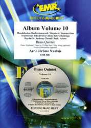 Album Volume 10 - Jérôme Naulais / Arr. Jérôme Naulais
