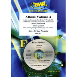 Album Volume 4 - Jérôme Naulais / Arr. Jérôme Naulais