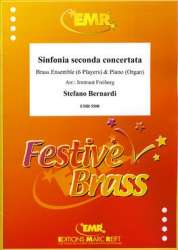 Sinfonia seconda concertata - Stefano Bernardi / Arr. Irmtraut Freiberg