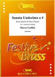 Sonata Undecima a 4 - Marco Uccellini / Arr. Irmtraut Freiberg