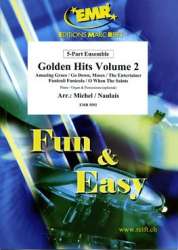 Golden Hits Volume 2 - Jean-Francois Michel / Arr. Jérôme Naulais
