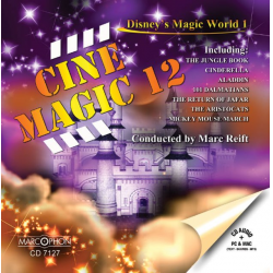 CD "Cinemagic 12 (Disney's Magic World 1)" - Philharmonic Wind Orchestra / Arr. Marc Reift