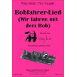 Big Band: Bobfahrer-Lied - Wir fahren mit dem Bob - Johannes Thaler