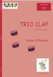 Trio clap (trio) - OTTAVIANI Didier