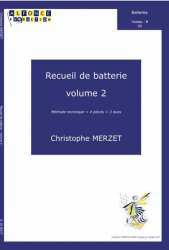 Recueil de batterie, volume 2 - Christophe Merzet