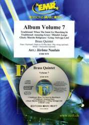 Album Volume 7 - Jérôme Naulais / Arr. Jérôme Naulais
