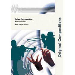 Salsa Suspension - Part I from the Suite Nomenclatura -Peter Kleine Schaars