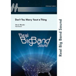 Don't You Worry 'bout a Thing -Stevie Wonder / Arr.Henk Ummels