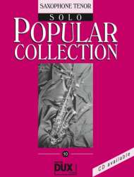 Popular Collection 10 (Tenorsaxophon) -Arturo Himmer