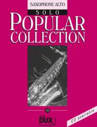 Popular Collection 10 (Altsaxophon) - Arturo Himmer