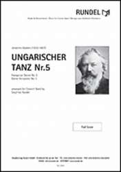 Ungarischer Tanz Nr. 5 (Hungarian Dance No. 5) -Johannes Brahms / Arr.Siegfried Rundel