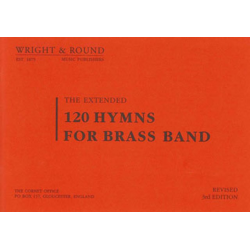 120 Hymns for Brass Band (DIN A 4 Edition) - 17 1st Eb Horn - Ray Steadman-Allen