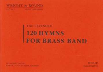 120 Hymns for Brass Band (DIN A 4 Edition) - 21 1st Baritone Bb - Ray Steadman-Allen