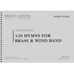 120 Hymns for Wind Band (DIN A 4 Edition) - 00 Partitur - Ray Steadman-Allen