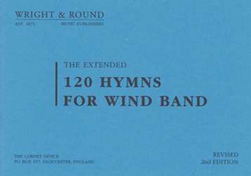 120 Hymns for Wind Band (DIN A 4 Edition) - 34 Concert Pitch / Mallets -Ray Steadman-Allen