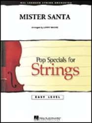 Mister Santa - Easy Pops Specials For Strings - Pat Ballard / Arr. Larry Moore