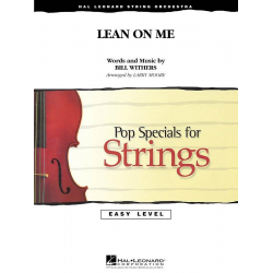 Lean on Me - Bill Withers / Arr. Larry Moore