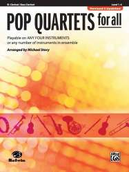 Pop Quartets For All Cl Bs Cl (Rev) - Michael Story