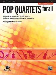 Pop Quartets For All Tpt Bari (Rev) - Diverse / Arr. Michael Story