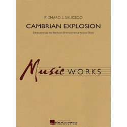 Cambrian Explosion -Richard L. Saucedo
