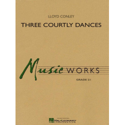 Three Courtly Dances -Lloyd Conley