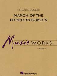 March of the Hyperion Robots - Richard L. Saucedo
