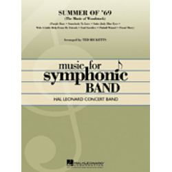 Summer of 69 - The Music of Woodstock! - Diverse / Arr. Ted Ricketts