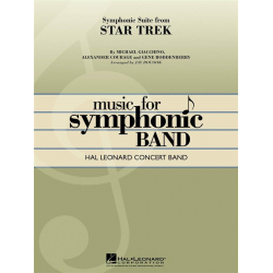 Symphonic Suite from Star Trek -Michael Giacchino / Arr.Jay Bocook
