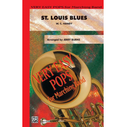 St. Louis Blues (marching band) -William Christopher Handy / Arr.Jerry Burns