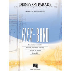 FLEX: Disney on Parade -Diverse / Arr.Johnnie Vinson