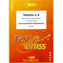 Sonata a 4 - Giovanni Battista Buonamente / Arr. Irmtraut Freiberg