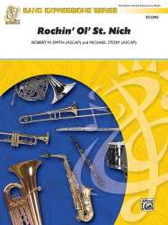 Rockin Ol St Nick - Traditional / Arr. Robert W. Smith & Michael Story