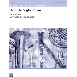 A Little Night Music -Wolfgang Amadeus Mozart / Arr.Todd Stalter